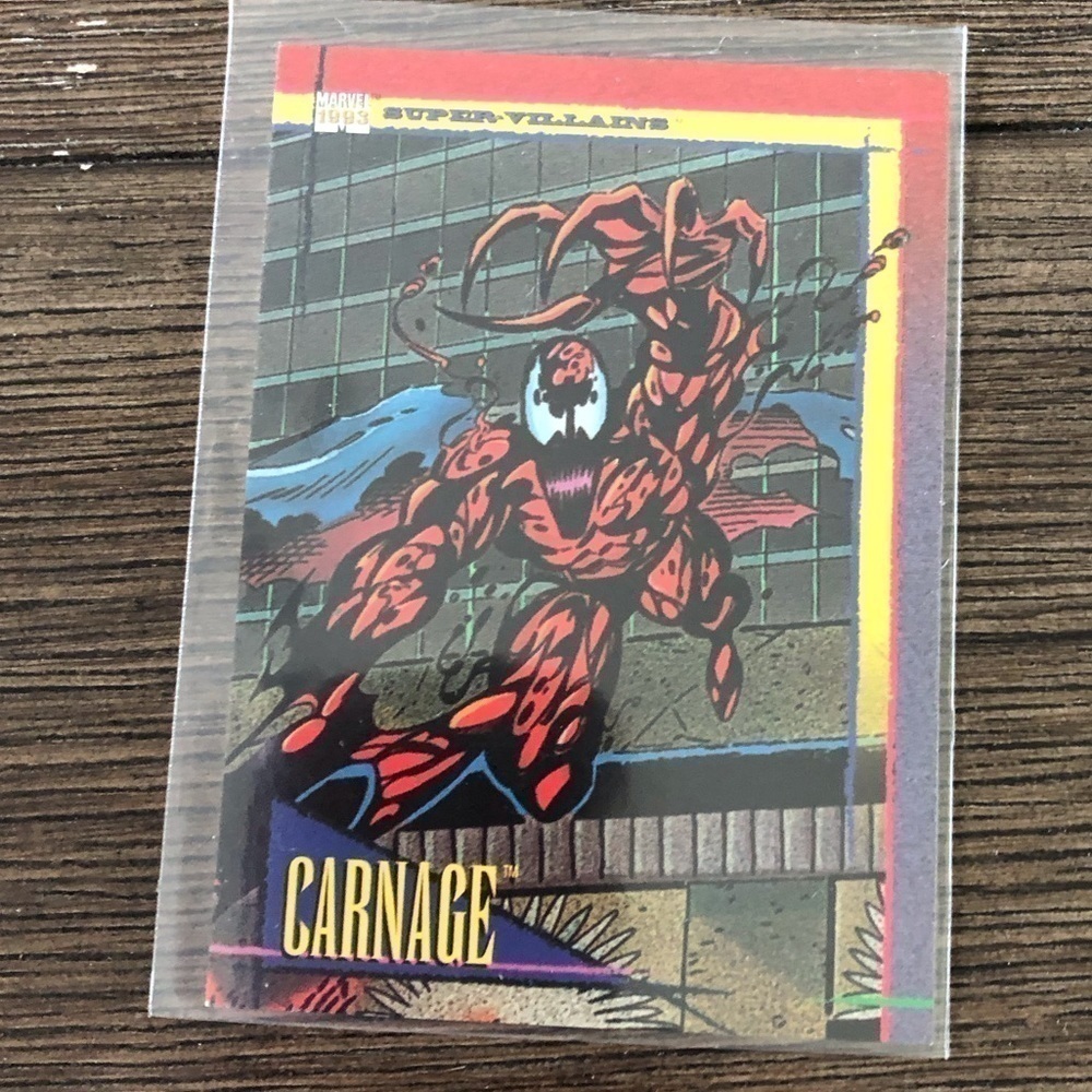 1993 Marvel Trading Card: Super Villains: Carnage #57
